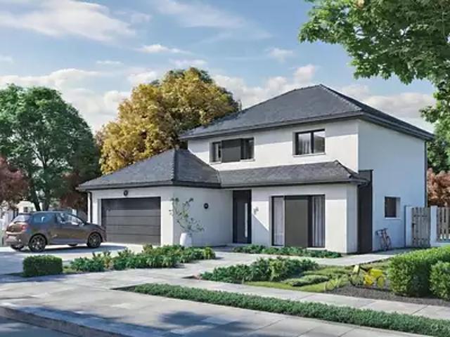 Compiègne 60200 Programme neuf maison neuf à vendre 5 pièces