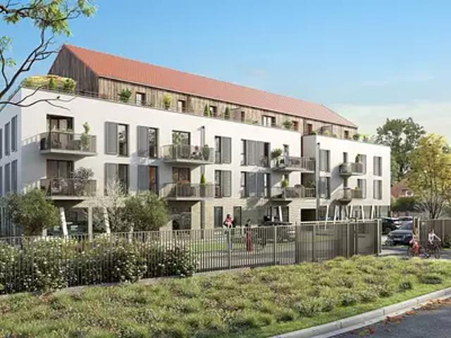 Compiègne 60200 Programme neuf parking neuf à vendre TVA 5,5% NF