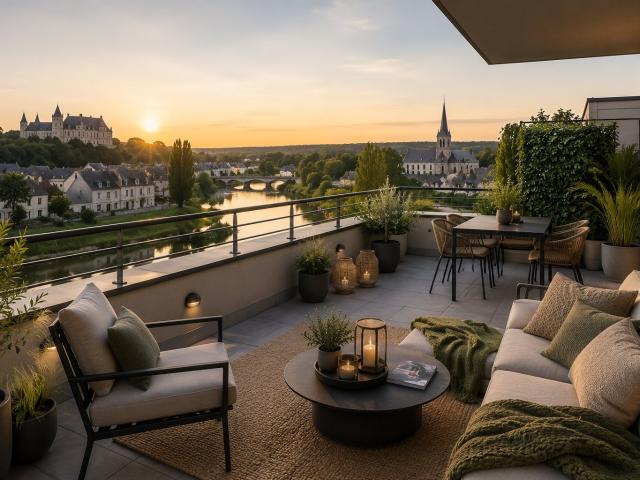 COMPIÈGNE / VENETTE – SPACIEUX 4 PIÈCES AVEC TERRASSE EXPOSÉE SUD OUEST 4 pièces, 95 m²