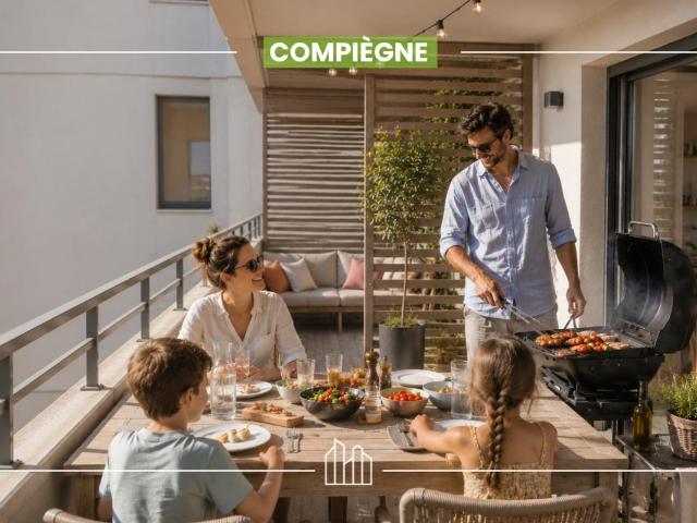 Compiègne Vente Appartement 60