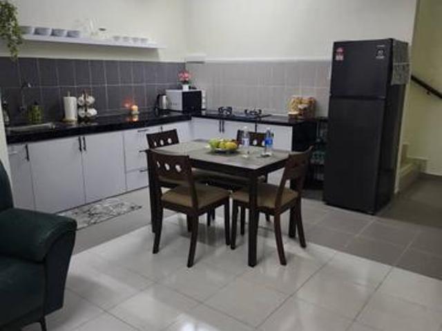 Complete Townhouse Bayu 1 Residence in Bukit Citra Cempaka Seri Nilai