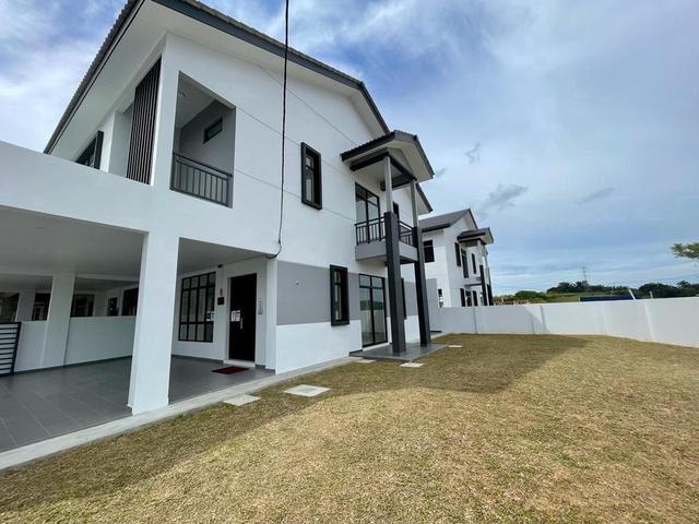 Complete Unit Full Loan Double Storey Terrace Bukit Katil Melaka MITC
