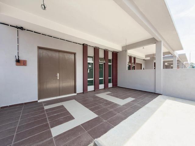 Complete Unit Freehold Bumi Lot Full Loan Double Storey Duyong