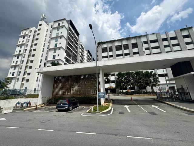 Complete Facilities Puncak Hijauan Condominium Bangi