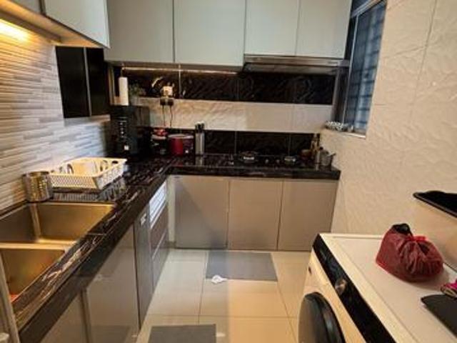 Complete Furnish The Wharf Puchong For rent Ready now Must view