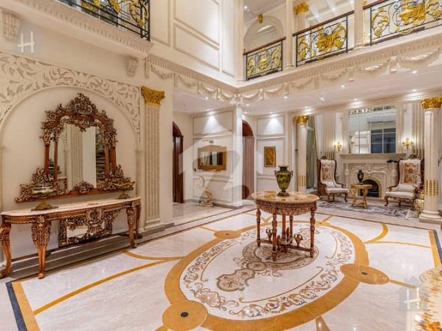 Complete Luxury Package 2 Kanal Brand New Fully Furnished Spanish House DHA Lahore