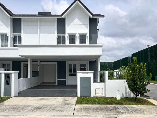 COMPLETED 2023 2Storey ENDLOT Templer Residence Rawang FOR SALE