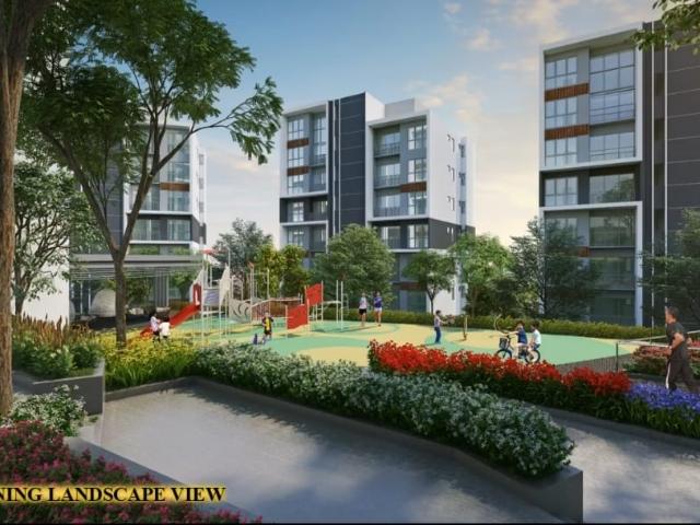 Completed Soon Semi D Concept Hilltop Apartment in Paya Jaras, Sungai Buloh