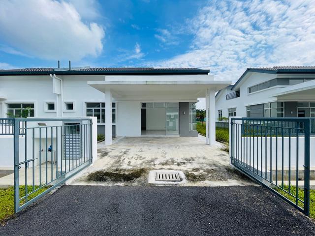 COMPLETED WITH CCC SEMID SINGLE STOREY BUKIT CHANGGANG BANTING s