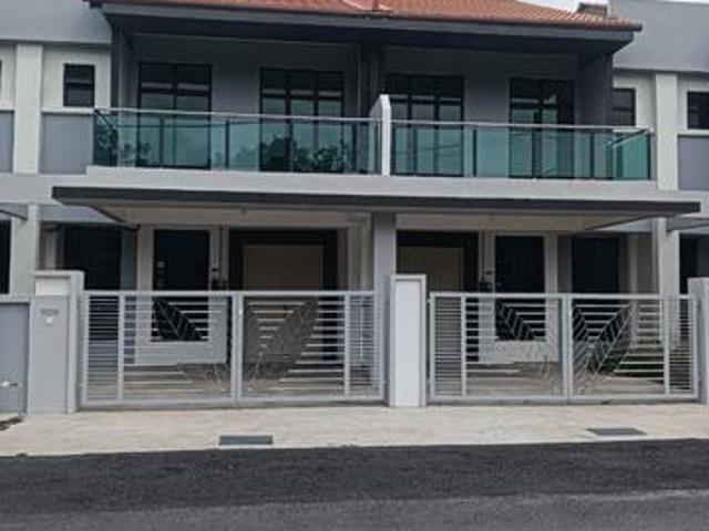 Completed unit Bumi Lot Full Loan Double Storey nr Bertam Melaka