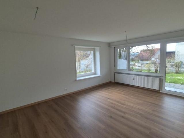 Completely renovated 4 room apartment with about 85 m2 in a central location in Märstetten