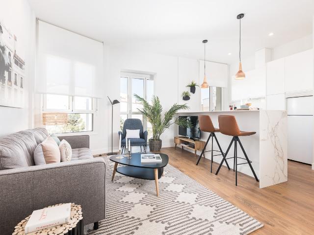 Completely renovated 2 bedroom apartment in La Latina