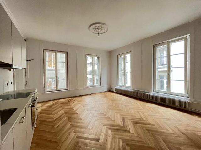 Completely renovated 2.5 room apartment in the old town of Burgdorf