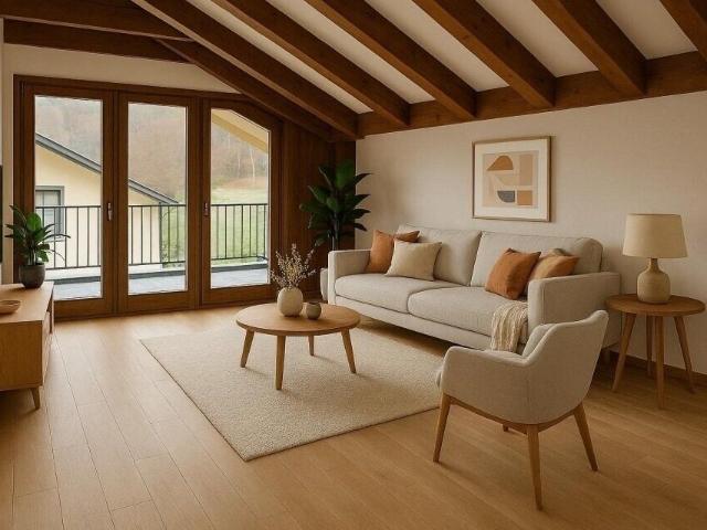Completely renovated 3.5 room penthouse apartment now with 1 free month!