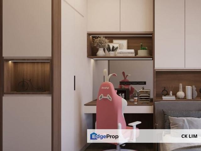 [Completion 2027 Jun] FREEHOLD Condo Connected to MRT from RM480K!