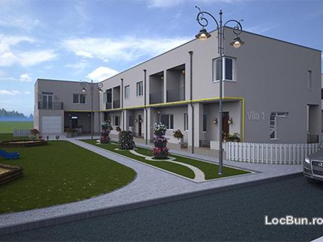 COMPLEX alcatuit din 8 CLADIRI cu 71 DE VILE