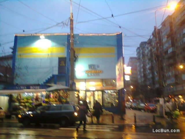 complex comercial domino zona lacul tei/bucuresti