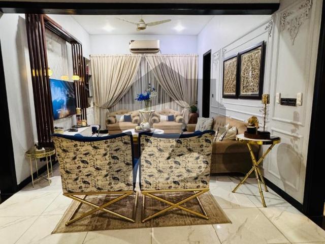 Well Maintained 240 Yards Residential Complex For Sale In Clifton Block 8 Semi Furnished, Basement + G+2 Clifton Block 8