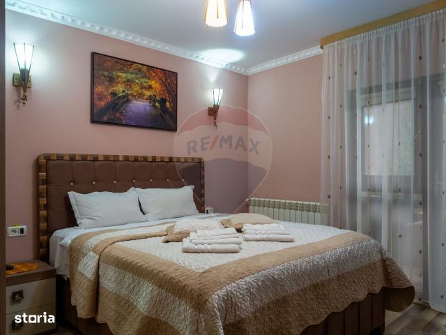 Complex pentru cazare in Busteni în zona Valea Alba