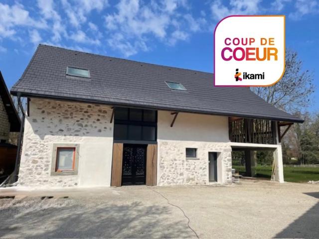 COMPLEXE IMMOBILIER ARENTHON 390 M2