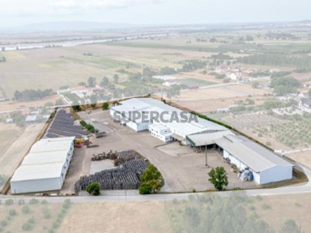 Complexo industrial com armazéns para vender, em Chamusca