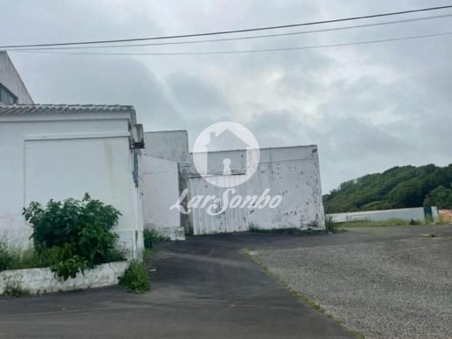 Complexo Industrial 2206m² Praia Da Vitória Santa Cruz