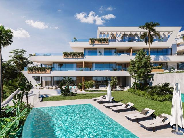 Complejo urbanístico de lujo en Cabopino Costa del Sol