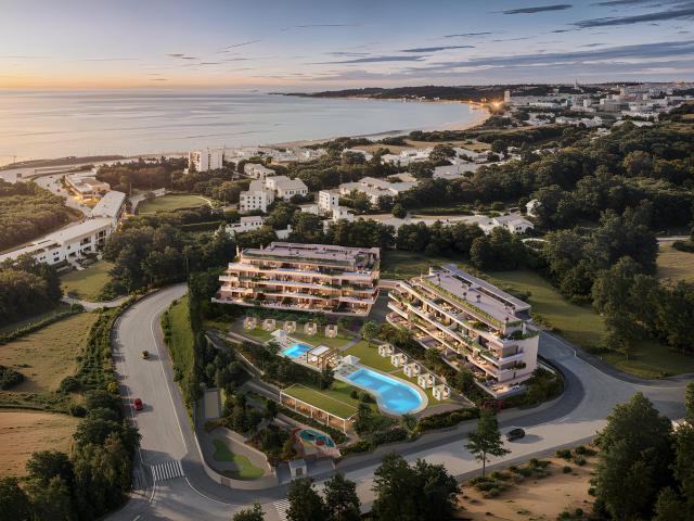Complejo Boutique, 36 Apartamentos. ¡Incluso La Planta Baja. 76m² Mijas Costa