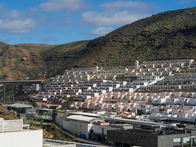 Complejo de apartamentos en Puerto Rico
