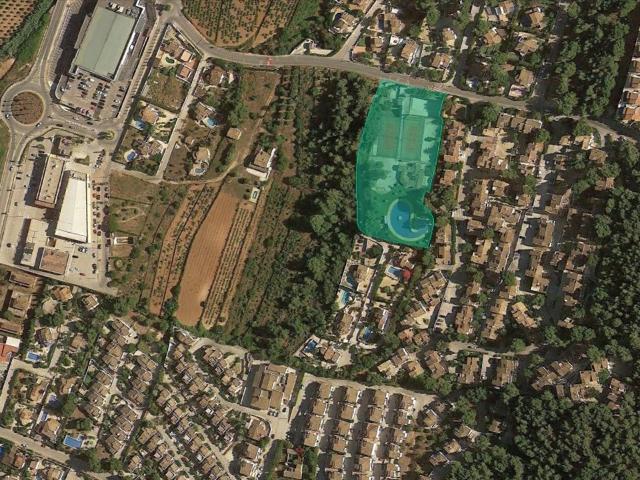 Complejo Deportivo y Club Social en Benitachell