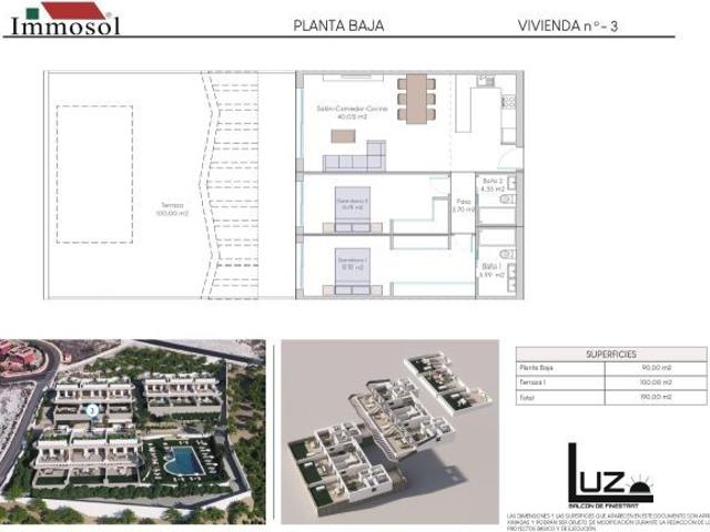COMPLEJO RESIDENCIAL DE LUJO, con vista panorámica al mar Mediterráneo y al horizonte de Benidorm