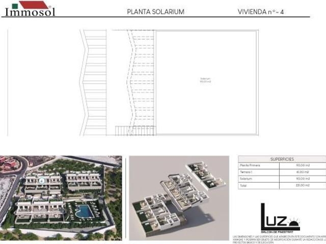 COMPLEJO RESIDENCIAL DE LUJO, con vista panorámica al mar Mediterráneo y al horizonte de Benidorm