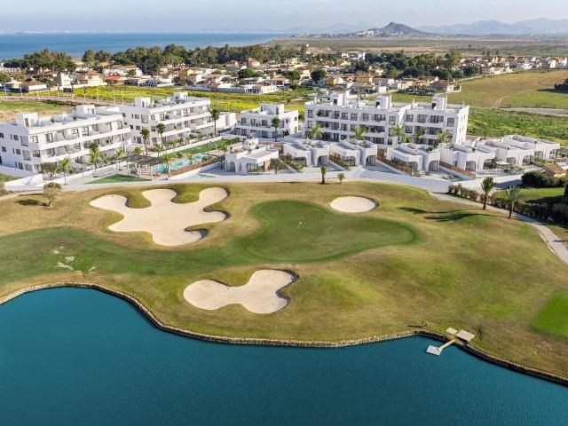 Complejo residencial de nueva construcción cerca de Serena G. 67m² Los Alcázares