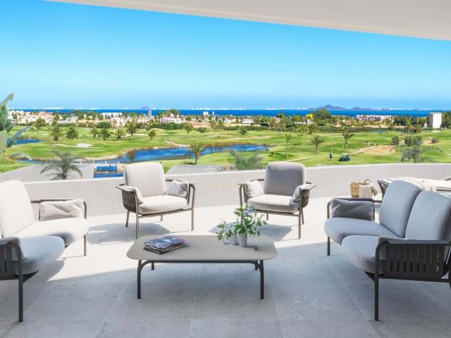 Complejo residencial de nueva construcción en Los Alcázares