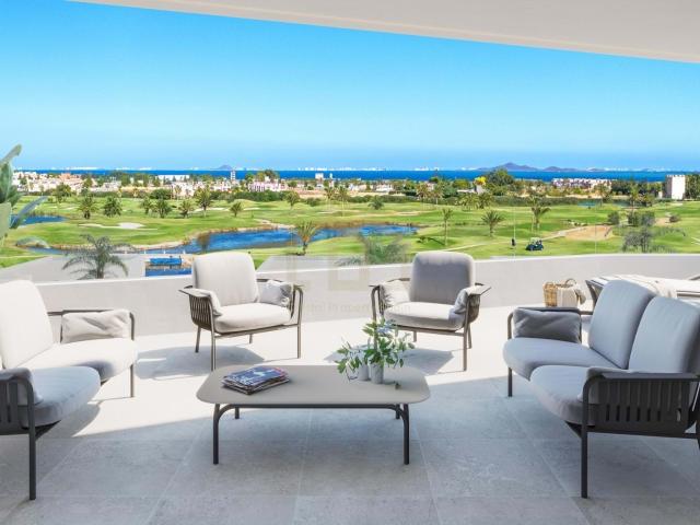 Complejo residencial de nueva construcción en Los Alcázares