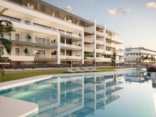 Complejo Residencial De Obra Nueva Cerca De MUTXAMEL&amp 13. 74m² Mutxamel