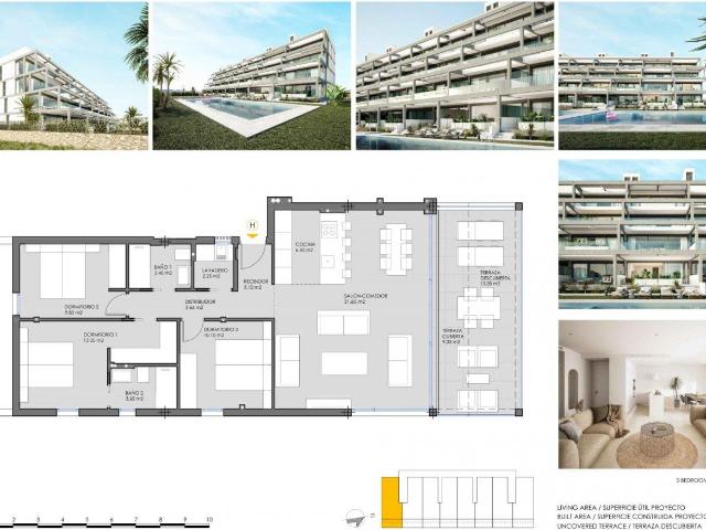 Complejo Residencial De Obra Nueva En Mar De Cristal.. Mode. 127m² Islas menores