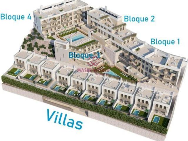 COMPLEJO RESIDENCIAL DE OBRA NUEVA EN AGUILAS