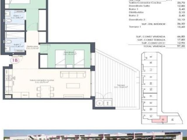 COMPLEJO RESIDENCIAL DE OBRA NUEVA EN BENIJOFAR
