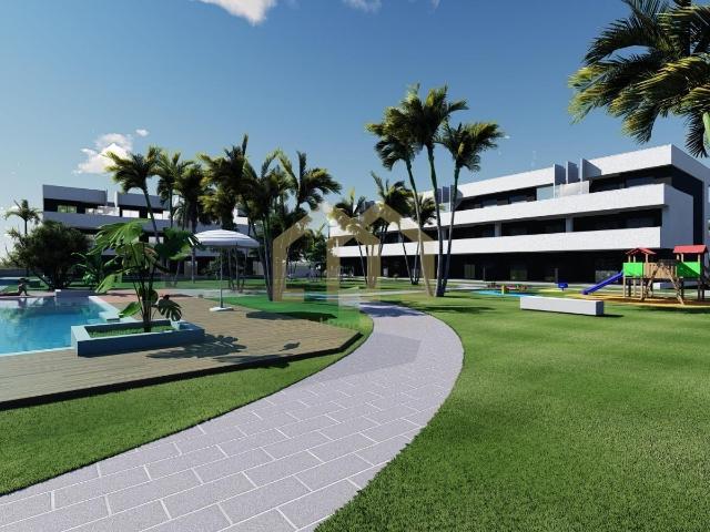 COMPLEJO RESIDENCIAL DE OBRA NUEVA EN EL RASO