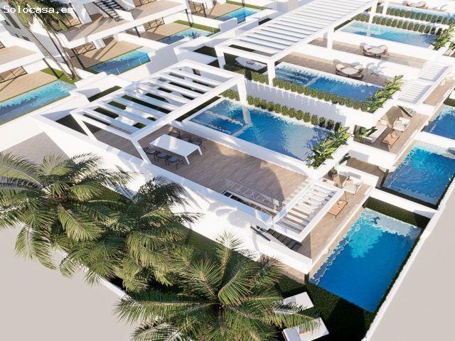 COMPLEJO RESIDENCIAL DE OBRA NUEVA EN FINESTRAT