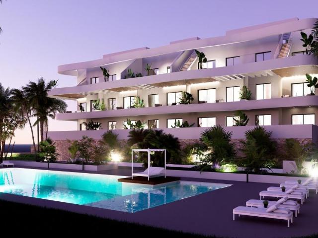 Complejo Residencial De Obra Nueva En FINESTRAT& 13 & 13 Com. 68m² Finestrat