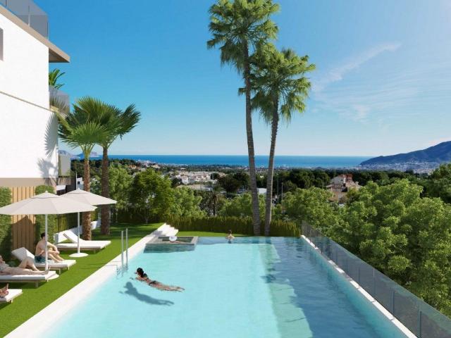COMPLEJO RESIDENCIAL DE OBRA NUEVA EN LA NUCIA&amp 13 &amp 1. 172m² La Nucia Hills