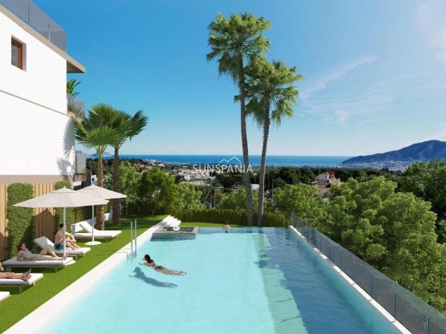 Complejo Residencial De Obra Nueva En La Nucia Complejo resi. 168m² La nucia hills