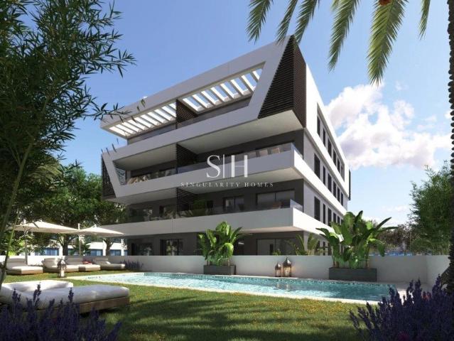 Complejo Residencial De Obra Nueva En San Juan De Alicante C. 120m² De Muchavista