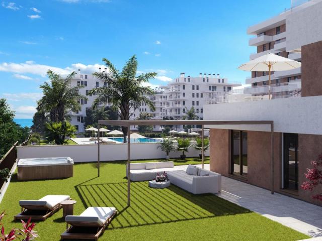COMPLEJO RESIDENCIAL DE OBRA NUEVA EN VILLAYOJOSA