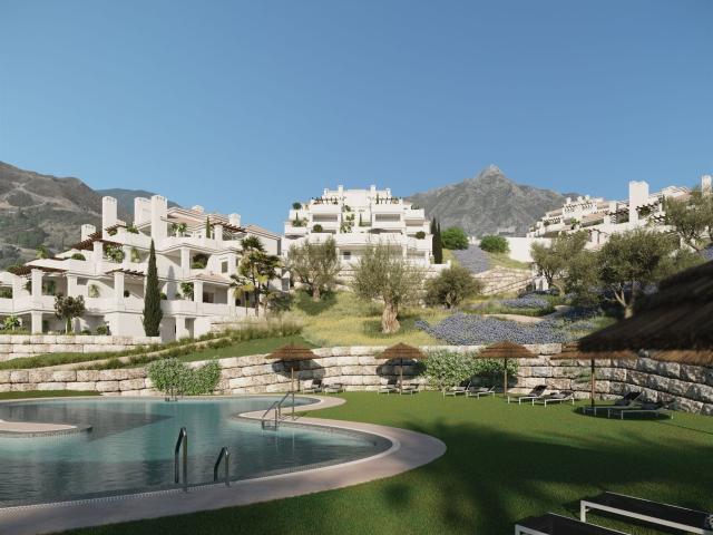 Complejo residencial en un entorno selecto de Nueva Andalucí. 109m² Marbella