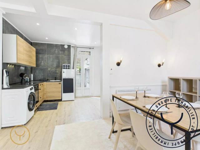 Compromis appartement maison meublé proche du centre ville