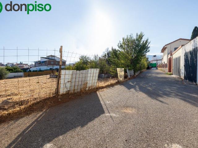 Compra tu parcela para hacer la casa de tus sueños a 5 min de Granada. Huétor Vega