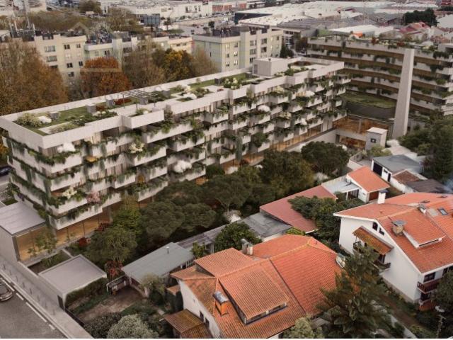 Comprar apartamento T0 Matosinhos Apartamento de Serviço Varanda e garagem